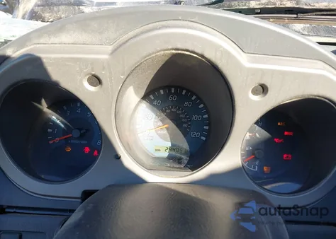 2002 Nissan Xterra Se z USA, uszkodzony, nr VIN 5N1ED28T62C540079